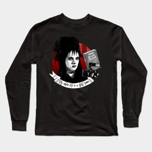 Lydia Deetz Long Sleeve T-Shirt